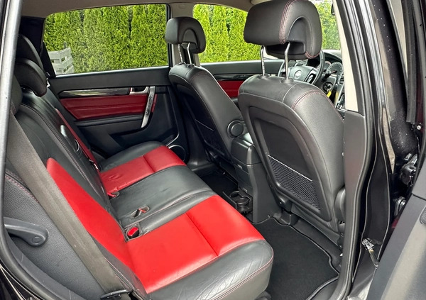 Chevrolet Captiva cena 20300 przebieg: 223386, rok produkcji 2009 z Konstancin-Jeziorna małe 704